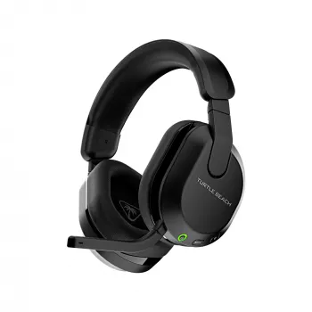 Turtle Beach Stealth 600 musta PlayStation langaton gaming-headset jopa 80 tunnin akunkestolla, 50 mm:n kaiuttimilla ja Bluetoothilla PS5:lle, PS4:lle, PC:lle ja mobiililaitteille