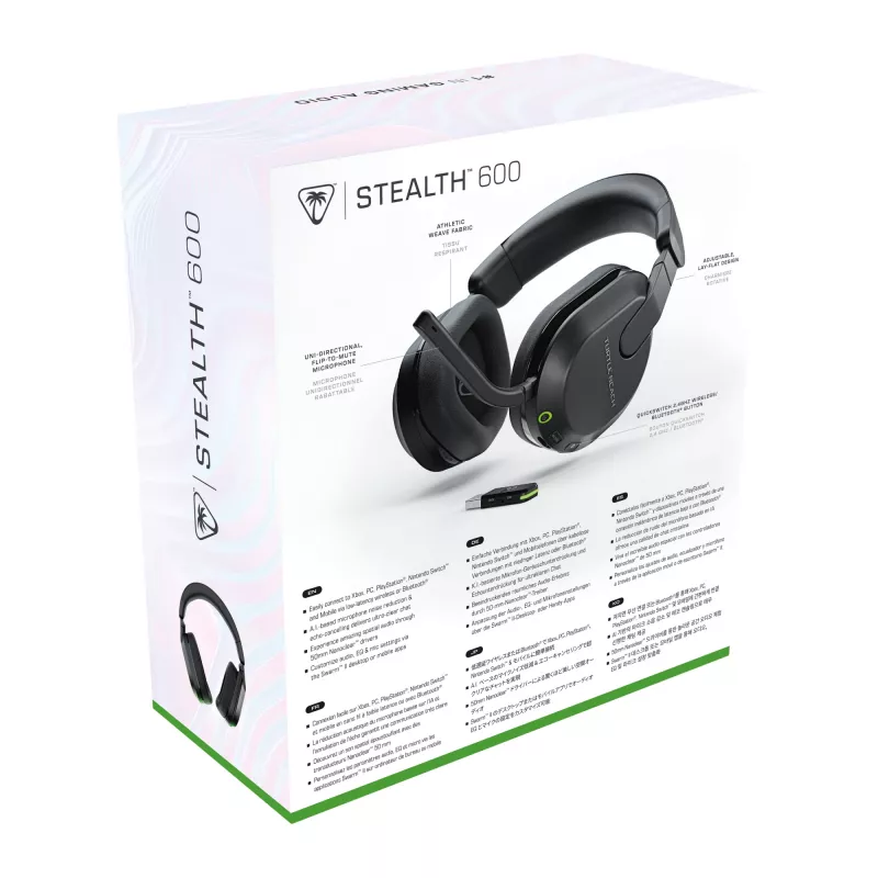 Turtle Beach Stealth 600 Gen 3 -kuulokemikrofoni