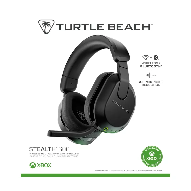 Turtle Beach Stealth 600 Gen 3 -kuulokemikrofoni