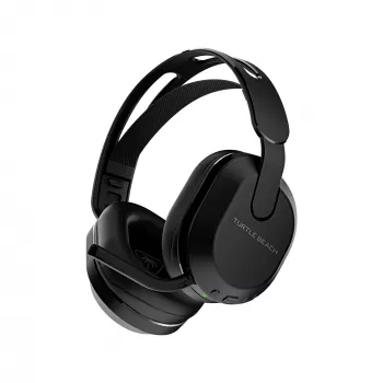 Turtle Beach Stealth 500 musta PlayStation langaton gaming-headset jopa 40 tunnin akunkestolla ja Bluetoothilla PS5:lle, PS4:lle, PC:lle ja mobiililaitteille