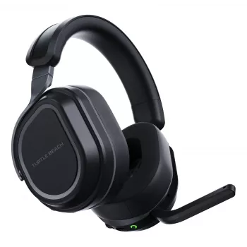 Turtle Beach Stealth 700 musta PlayStation langaton gaming-headset jopa 80 tunnin akunkestolla, Bluetoothilla, kahdella lähettimellä ja 60 mm:n elementeillä PS5:lle, PS4:lle, PC:lle ja mobiililaitteille