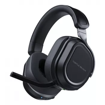 Turtle Beach Stealth 700 musta Xbox langaton gaming-headset 80 tunnin akulla, Bluetoothilla, kahdella lähettimellä ja 60 mm:n kaiuttimilla Xbox Series X:lle tai S:lle, Xbox Onelle, PC:lle ja mobiililaitteille