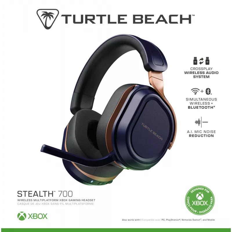 Turtle Beach Stealth 700 -kuulokemikrofoni