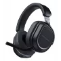 Turtle Beach Stealth 700 musta langaton PC-gaming-headset jopa 80 tunnin akunkestolla, Bluetoothilla, kahdella lähettimellä ja 60 mm:n kaiuttimilla PC:lle, PS5:lle, PS4:lle ja mobiililaitteille