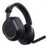 Turtle Beach Stealth 700 musta langaton PC-gaming-headset jopa 80 tunnin akunkestolla, Bluetoothilla, kahdella lähettimellä ja 60 mm:n kaiuttimilla PC:lle, PS5:lle, PS4:lle ja mobiililaitteille