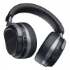 Turtle Beach Stealth 700 musta langaton PC-gaming-headset jopa 80 tunnin akunkestolla, Bluetoothilla, kahdella lähettimellä ja 60 mm:n kaiuttimilla PC:lle, PS5:lle, PS4:lle ja mobiililaitteille