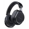 Turtle Beach Stealth 700 musta langaton PC-gaming-headset jopa 80 tunnin akunkestolla, Bluetoothilla, kahdella lähettimellä ja 60 mm:n kaiuttimilla PC:lle, PS5:lle, PS4:lle ja mobiililaitteille