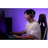 Turtle Beach Stealth 700 musta langaton PC-gaming-headset jopa 80 tunnin akunkestolla, Bluetoothilla, kahdella lähettimellä ja 60 mm:n kaiuttimilla PC:lle, PS5:lle, PS4:lle ja mobiililaitteille