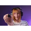 Turtle Beach Stealth 700 musta langaton PC-gaming-headset jopa 80 tunnin akunkestolla, Bluetoothilla, kahdella lähettimellä ja 60 mm:n kaiuttimilla PC:lle, PS5:lle, PS4:lle ja mobiililaitteille