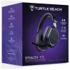 Turtle Beach Stealth 700 musta langaton PC-gaming-headset jopa 80 tunnin akunkestolla, Bluetoothilla, kahdella lähettimellä ja 60 mm:n kaiuttimilla PC:lle, PS5:lle, PS4:lle ja mobiililaitteille
