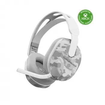 Turtle Beach Stealth 500 Arctic Camo Xbox langaton gaming-headset jopa 40 tunnin akunkestolla Xbox Series X/S:lle, Xbox Onelle ja toimii Bluetoothin kautta, PC:lle ja mobiililaitteille