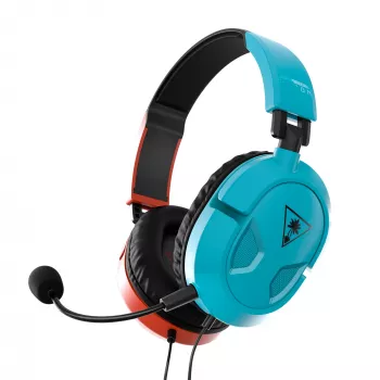 Turtle Beach Recon 50 headset johdollinen head-band gaming sininen, punainen
