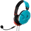 Turtle Beach Recon 50 headset johdollinen head-band gaming sininen, punainen