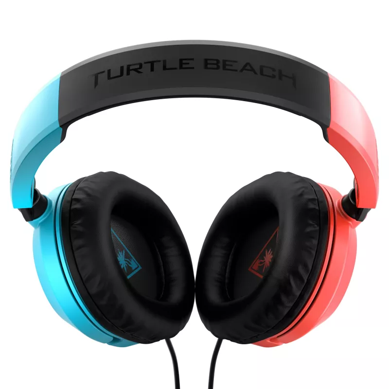 Turtle Beach Recon 50 headset johdollinen head-band gaming sininen, punainen