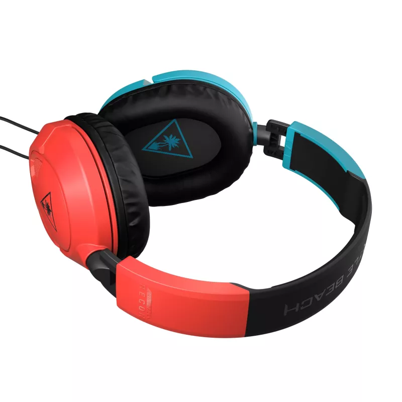 Turtle Beach Recon 50 headset johdollinen head-band gaming sininen, punainen