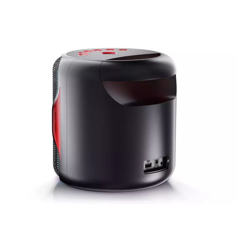 Sharp PS-921 kannettava juhlakaiutin 2.1 kannettava kaiutinjärjestelmä musta