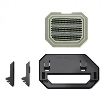 Tornista räkkiin -muunnossarja Thermaltake AC-074-ONENAN-A1 Full-Tower vihreä