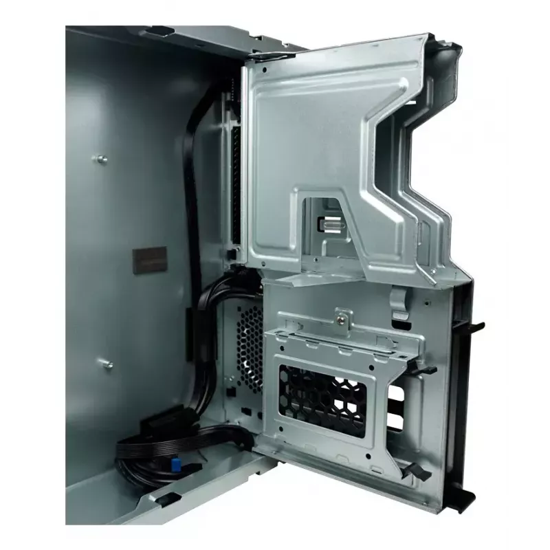 PC-kotelo LC-Power LC-1406MB-TFX-ON Micro Tower musta