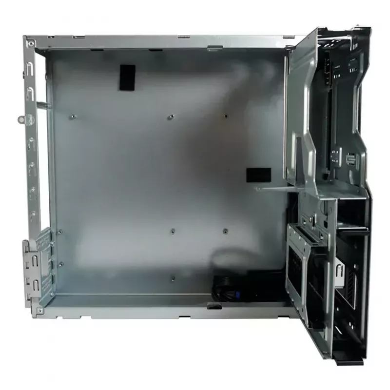 PC-kotelo LC-Power LC-1406MB-TFX-ON Micro Tower musta