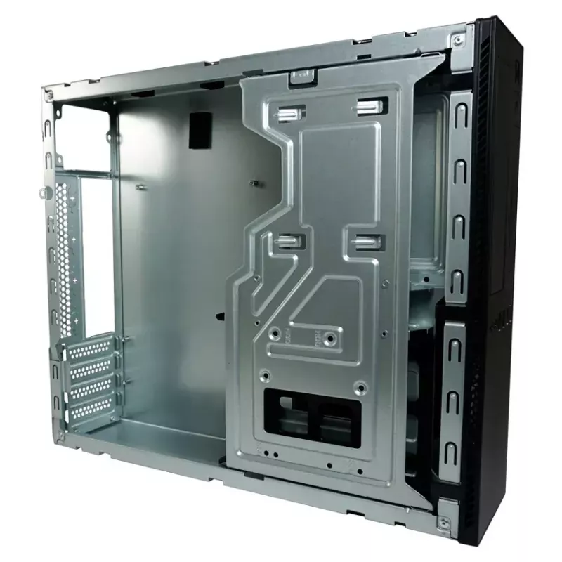 PC-kotelo LC-Power LC-1406MB-TFX-ON Micro Tower musta
