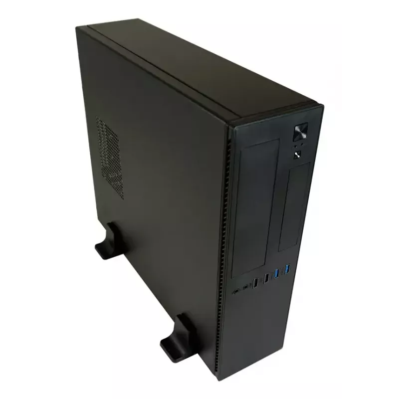 PC-kotelo LC-Power LC-1406MB-TFX-ON Micro Tower musta