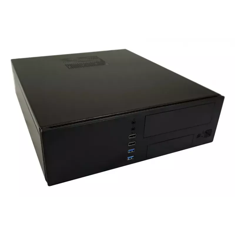 PC-kotelo LC-Power LC-1406MB-TFX-ON Micro Tower musta