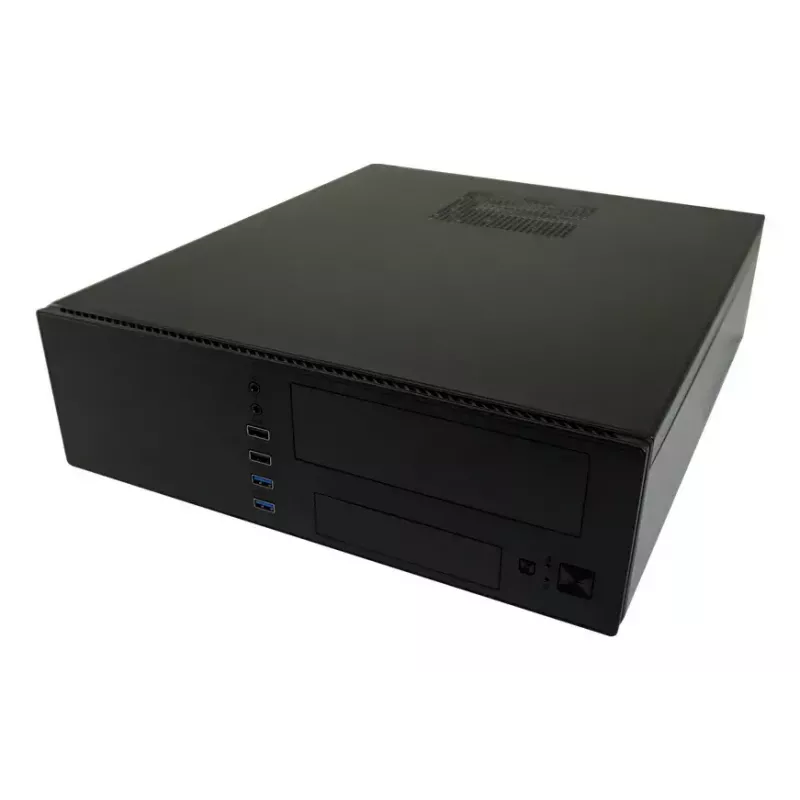 PC-kotelo LC-Power LC-1406MB-TFX-ON Micro Tower musta