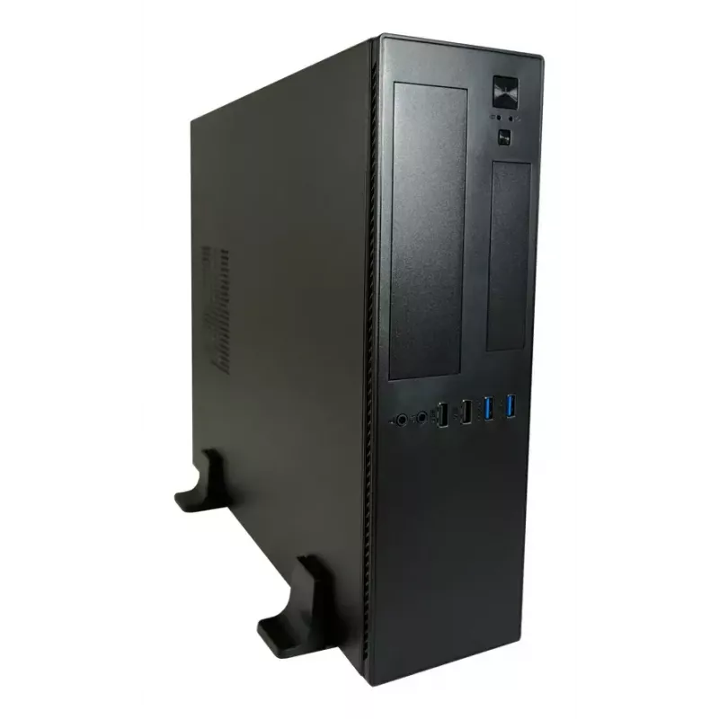 PC-kotelo LC-Power LC-1406MB-TFX-ON Micro Tower musta
