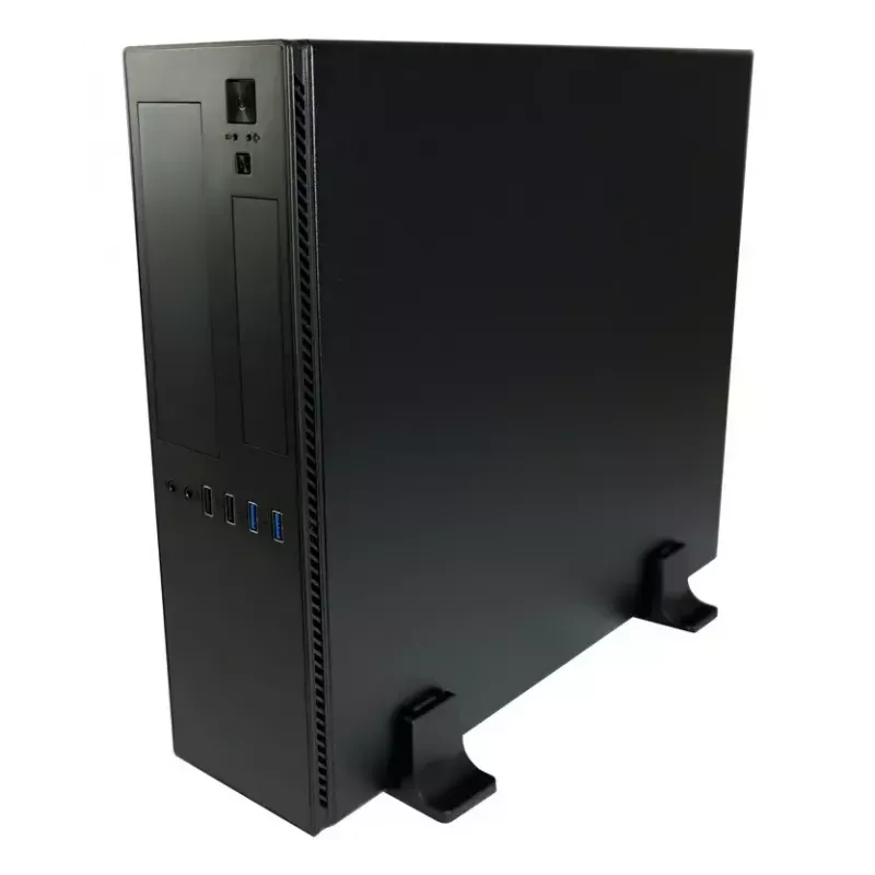PC-kotelo LC-Power LC-1406MB-TFX-ON Micro Tower musta
