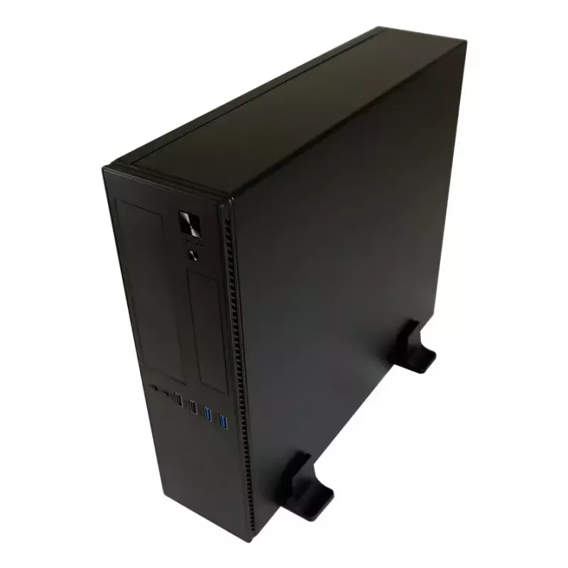 PC-kotelo LC-Power LC-1406MB-TFX-ON Micro Tower musta