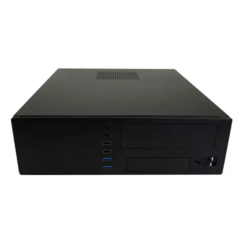 PC-kotelo LC-Power LC-1406MB-TFX-ON Micro Tower musta