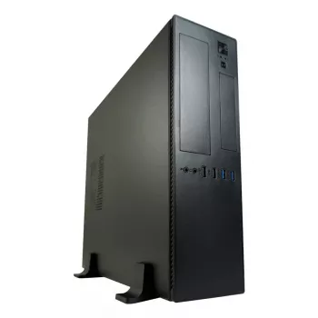PC-kotelo LC-Power LC-1406MB-TFX-ON Micro Tower musta