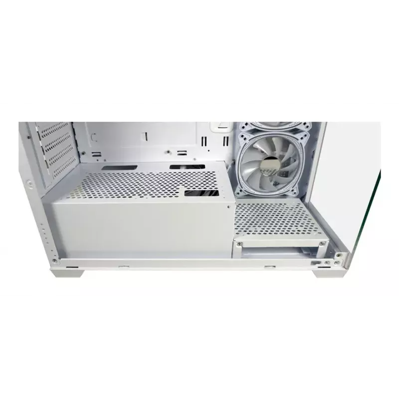 PC-kotelo LC-Power LC-715W-ON Midi Tower valkoinen