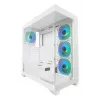 PC-kotelo LC-Power LC-715W-ON Midi Tower valkoinen