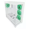 PC-kotelo LC-Power LC-715W-ON Midi Tower valkoinen