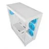 PC-kotelo LC-Power LC-715W-ON Midi Tower valkoinen