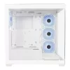 PC-kotelo LC-Power LC-715W-ON Midi Tower valkoinen
