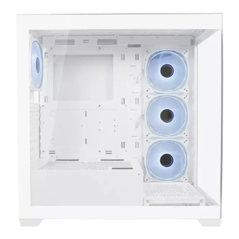 PC-kotelo LC-Power LC-715W-ON Midi Tower valkoinen