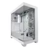 PC-kotelo LC-Power LC-715W-ON Midi Tower valkoinen