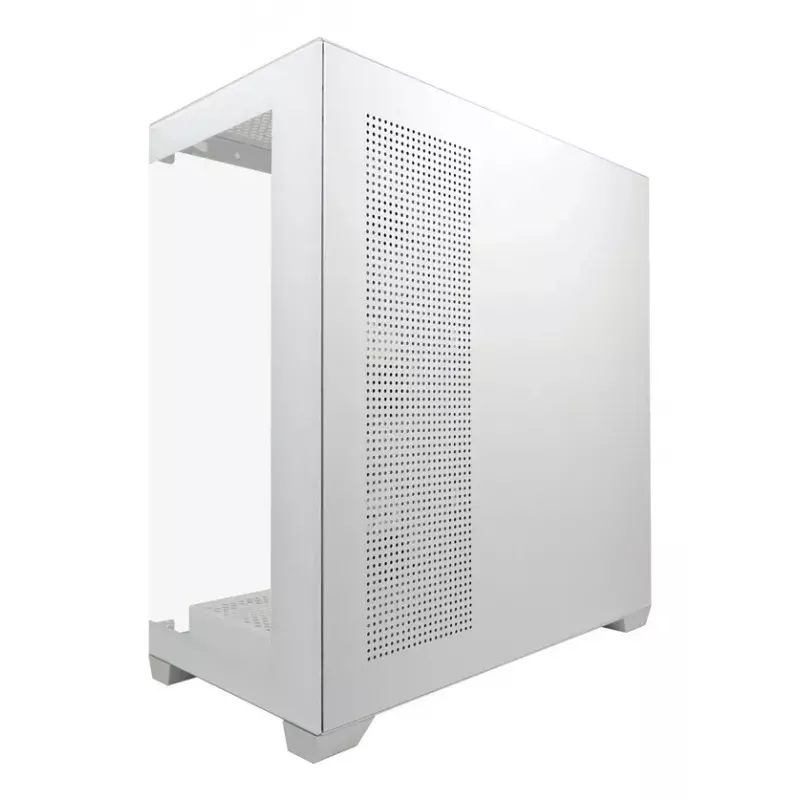 PC-kotelo LC-Power LC-715W-ON Midi Tower valkoinen