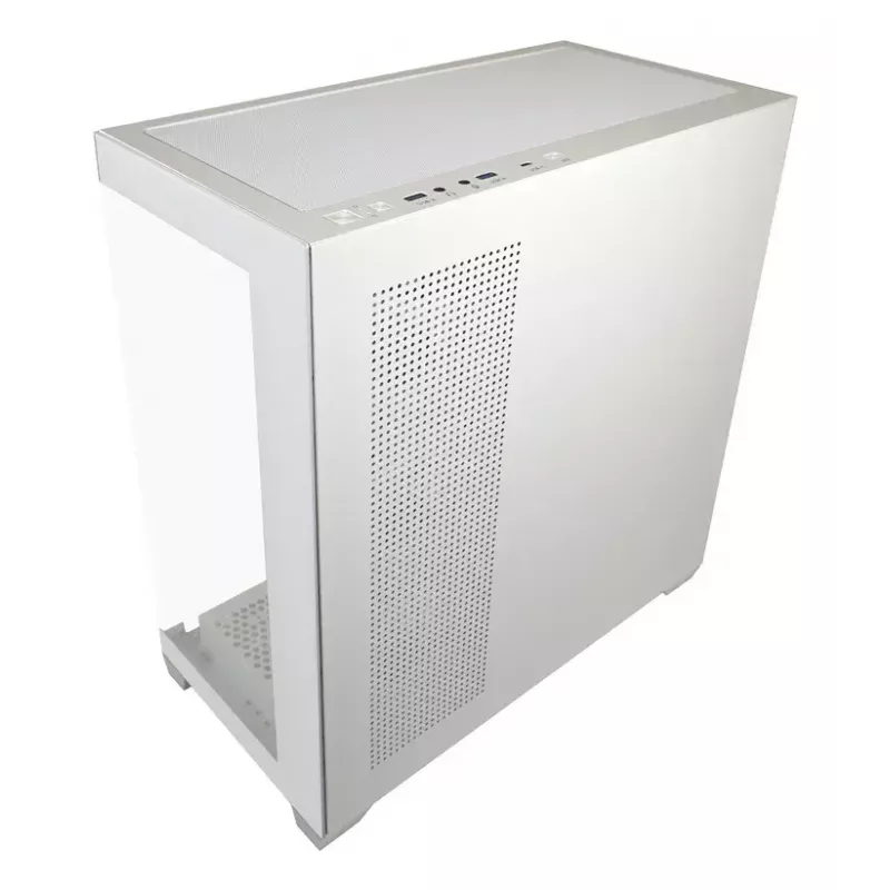 PC-kotelo LC-Power LC-715W-ON Midi Tower valkoinen