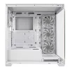 PC-kotelo LC-Power LC-715W-ON Midi Tower valkoinen