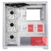 PC-kotelo LC-Power LC-715W-ON Midi Tower valkoinen