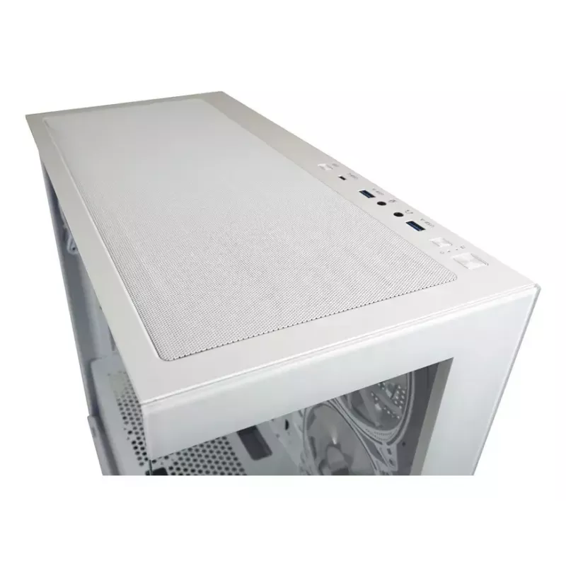 PC-kotelo LC-Power LC-715W-ON Midi Tower valkoinen