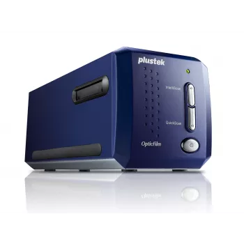 Plustek OpticFilm 8100 filmi-/diaskanneri 7200 x 7200 DPI sininen