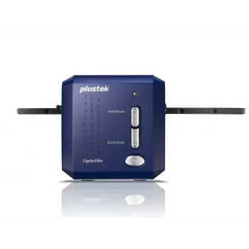 Plustek OpticFilm 8100 filmi-/diaskanneri 7200 x 7200 DPI sininen