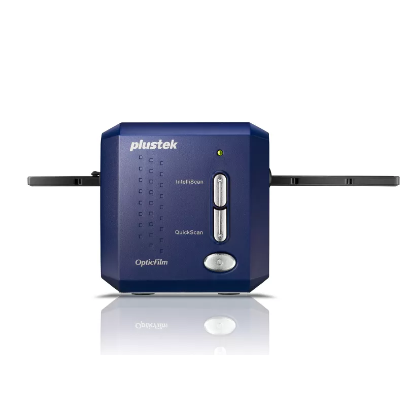 Plustek OpticFilm 8100 filmi-/diaskanneri 7200 x 7200 DPI sininen