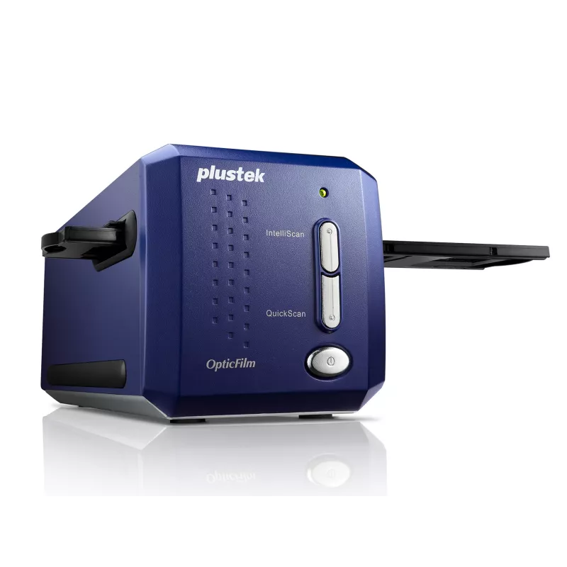 Plustek OpticFilm 8100 filmi-/diaskanneri 7200 x 7200 DPI sininen