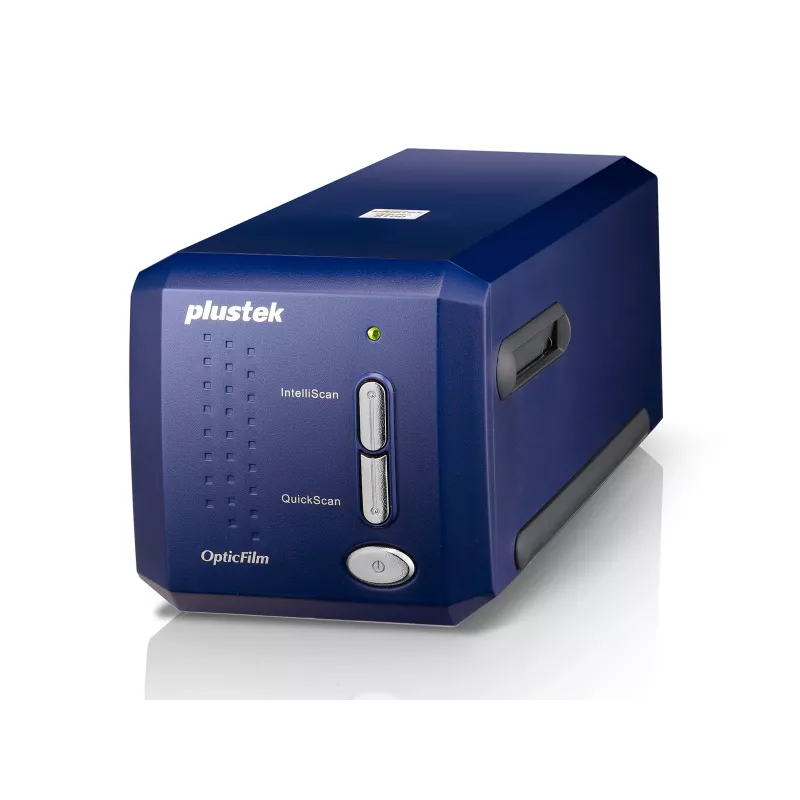 Plustek OpticFilm 8100 filmi-/diaskanneri 7200 x 7200 DPI sininen
