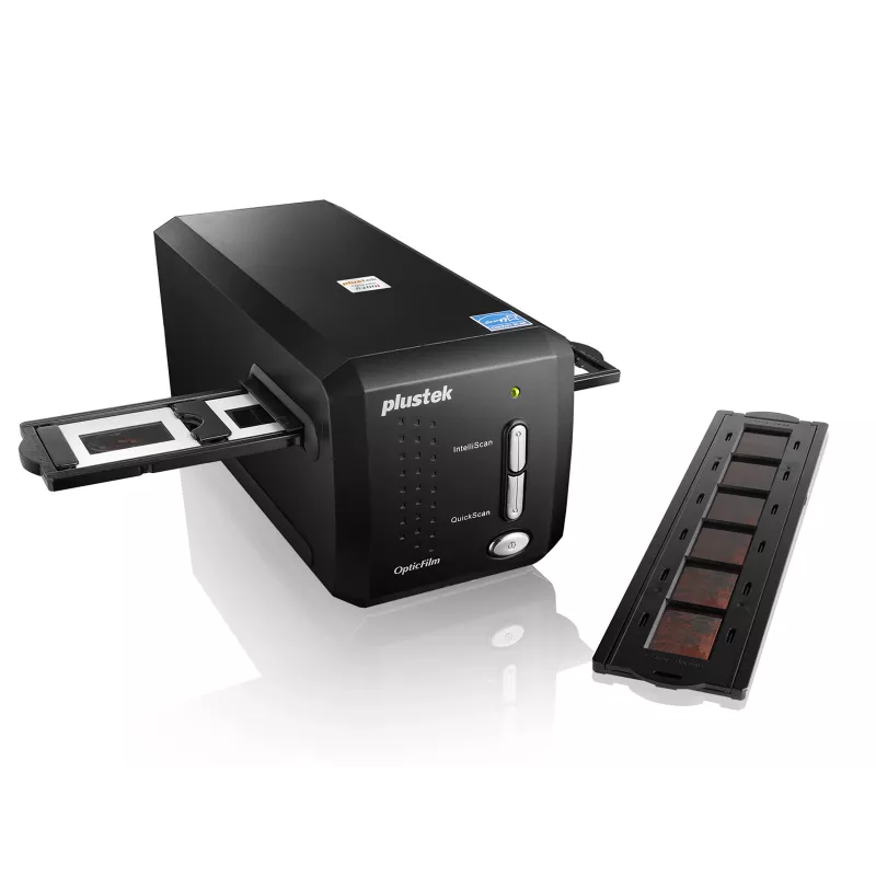 Plustek OpticFilm 8200i Ai filmi-/diaskanneri 7200 x 7200 DPI musta